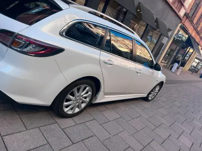 Usata Mazda 6 163 CV (119 kW) 2010 Bianco Station wagon