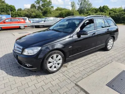 Gebraucht Mercedes C250 204 PS (150 kW) 2009 Schwarz Kombi