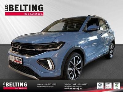 Nieuw VW T-Cross R-line 150 PK (110 kW) 2026 Blauw SUV