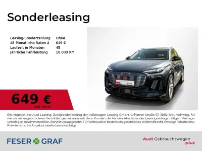 Gebraucht Audi Q6 e-tron Performance 225 kW (306 PS) 2025 Daytonagrau perleffekt SUV