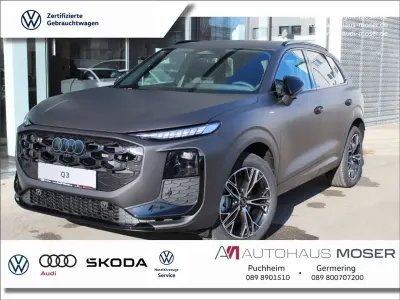 Neu Audi Q3 S-Line 204 PS (150 kW) 2026 Maderabraun matteffekt SUV