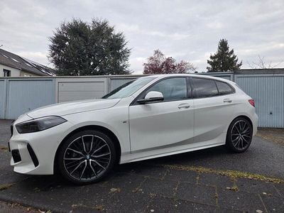 Usata BMW 118 M Sport 136 CV (100 kW) 2022 Bianco Utilitaria