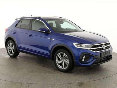 Neu VW T-Roc R-line 150 PS (110 kW) 2025 Lapiz blue metallic SUV