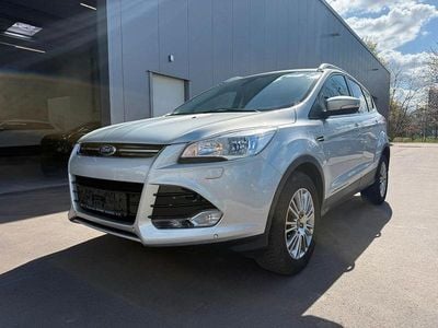 Gebraucht Ford Kuga Titanium 150 PS (110 kW) 2013 Silber SUV