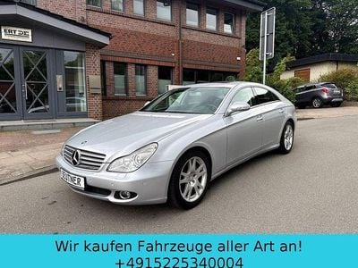 Gebraucht Mercedes CLS350 292 PS (214 kW) 2007 Silber Limousine