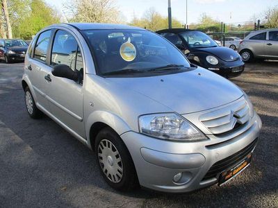 Gebraucht Citroën C3 Comfort 73 PS (53 kW) 2006 Silber Kleinwagen