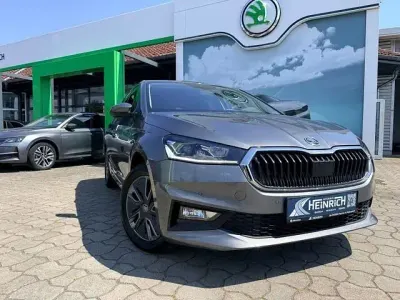 Gebraucht Skoda Fabia 116 PS (85 kW) 2026 Graphitegrau metallic Kleinwagen