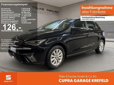 Gebraucht Seat Ibiza Style 116 PS (85 kW) 2025 Schwarz Limousine