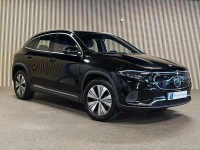 Gebraucht Mercedes EQA250 139 kW (190 PS) 2021 Schwarz SUV