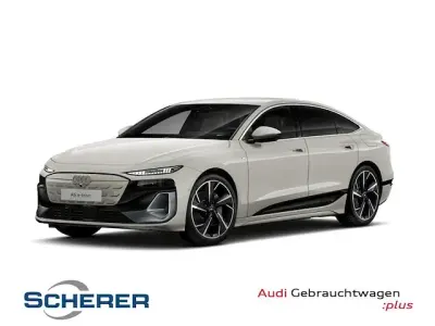 Gebraucht Audi A6 e-tron Performance 269 kW (367 PS) 2025 Siambeige metallic Limousine