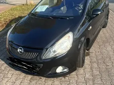 Brugt Opel Corsa OPC 192 HK (141 kW) 2007 Sort Hatchback