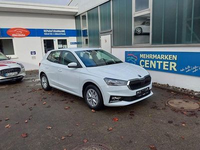 Neu Skoda Fabia Selection 80 PS (58 kW) 2025 Weiß Kleinwagen