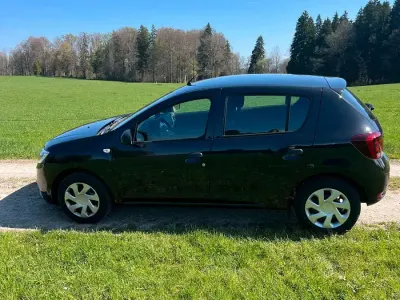Gebraucht Dacia Sandero 102 PS (75 kW) 2020 Schwarz Kleinwagen