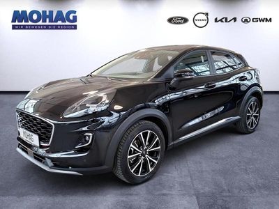 Schwarz Gebraucht 2022 Ford Puma Titanium SUV | 18.880 € (Guter Preis)