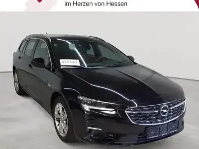 Gebraucht Opel Insignia Business 122 PS (89 kW) 2022 Diamant schwarz metallic Kombi