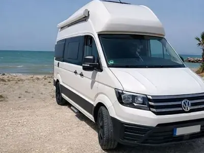 Gebraucht VW California California 177 PS (130 kW) 2022 Weiß Van