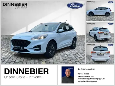Gebraucht Ford Kuga ST-Line 225 PS (165 kW) 2022 Weiß SUV