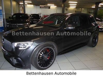Grafitgrau metalliclack Gebraucht 2019 Mercedes GLC63 AMG AMG SUV | 57.990 € (Fairer Preis)
