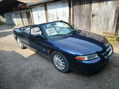 Gebraucht Chrysler Stratus 163 PS (119 kW) 1996 Violet Cabrio