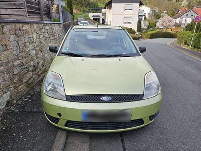 Gebraucht Ford Fiesta 60 PS (44 kW) 2005 Grün Kleinwagen