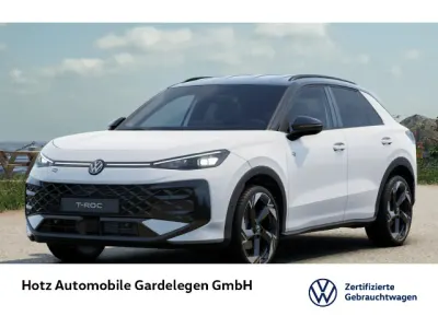 Gebraucht VW T-Roc Style 150 PS (110 kW) 2025 Pure white / schwarz SUV