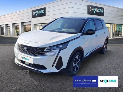 Gebraucht Peugeot 5008 GT 131 PS (96 kW) 2023 Weiß SUV