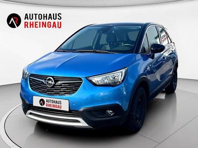 Gebraucht Opel Crossland X Innovation 131 PS (96 kW) 2019 Blau SUV