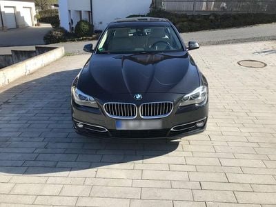 Usata BMW 530 Luxury Line 258 CV (189 kW) 2013 Grigio Berlina