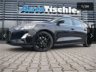 Gebraucht Ford Focus 150 PS (110 kW) 2019 Schwarz Kombi