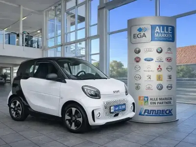 Brugt Smart ForTwo Electric Drive Exclusive 60 kW (82 HK) 2023 Hvid Hatchback