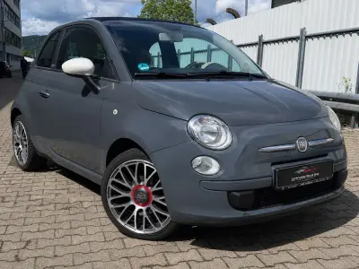 Gebraucht Fiat 500C 69 PS (50 kW) 2013 Grau Cabrio