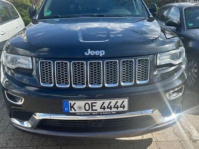 Gebraucht Jeep Grand Cherokee Summit 250 PS (183 kW) 2014 Schwarz SUV