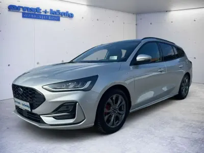 Gebraucht Ford Focus ST-Line X 155 PS (114 kW) 2025 Moondust silber metallic Kombi