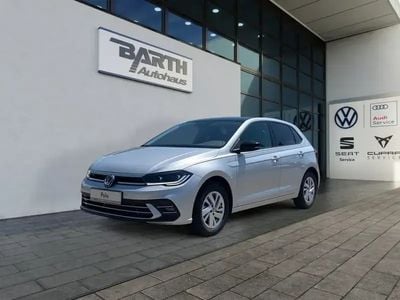 Gebraucht VW Polo Style 116 PS (85 kW) 2024 Silber Kleinwagen
