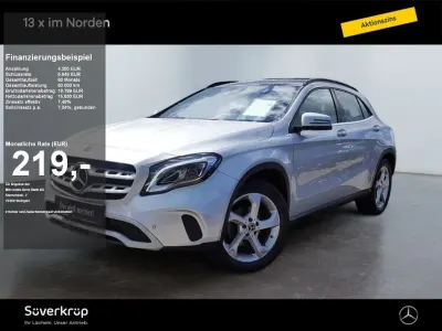 Gebraucht Mercedes GLA180 122 PS (89 kW) 2019 Silber SUV