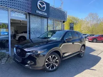 Gebraucht Mazda CX-5 Ad'Vantage 194 PS (142 kW) 2023 Jet black SUV