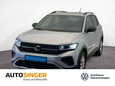 Reflexsilber metallic Gebraucht 2025 VW T-Cross Goal SUV | 24.690 € (Guter Preis)