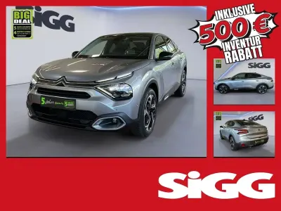 Gebraucht Citroën C4 X 131 PS (96 kW) 2024 Grau SUV