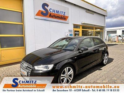 Gebraucht Audi A3 S-Line 179 PS (131 kW) 2016 Mythosschwarz Limousine