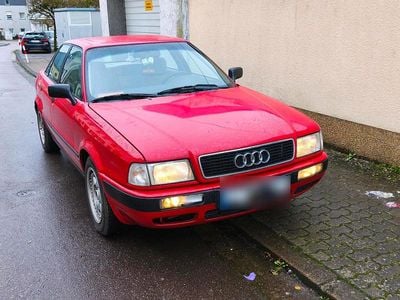Gebraucht Audi 80 90 PS (66 kW) 1992 Rot Limousine