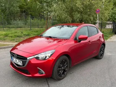 Brugt Mazda 2 Kizoku 90 HK (66 kW) 2019 Rød Hatchback