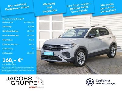 Gebraucht VW T-Cross Goal 95 PS (69 kW) 2025 Grau SUV