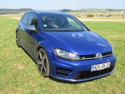 Gebraucht VW Golf VII R 300 PS (220 kW) 2016 Blau Limousine