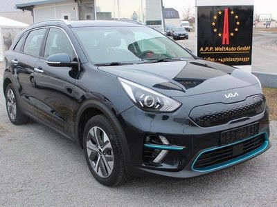 Blau Gebraucht 2021 Kia e-Niro SUV | 16.800 € (Fairer Preis)