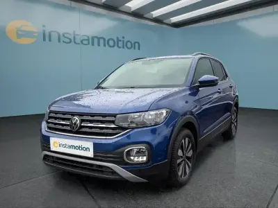Usado VW T-Cross 110 CV (80 kW) 2023 Azul SUV