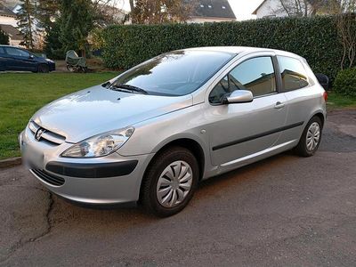 Gebraucht Peugeot 307 2003 Silber Kleinwagen