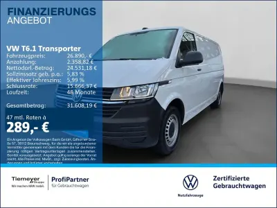 Brugt VW T6.1 150 HK (110 kW) 2022 Hvid Van