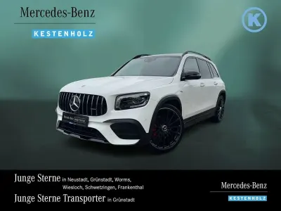 Gebraucht Mercedes GLB35 AMG 306 PS (225 kW) 2023 Polarweiß SUV