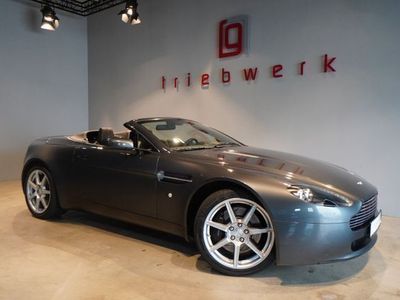 gebraucht Aston Martin V8 Vantage Roadster 4.3 V8-BRD-FZG-U-frei-45 TKM-