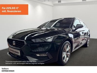 Gebraucht Seat Leon FR-Line 150 PS (110 kW) 2025 Schwarz Kombi